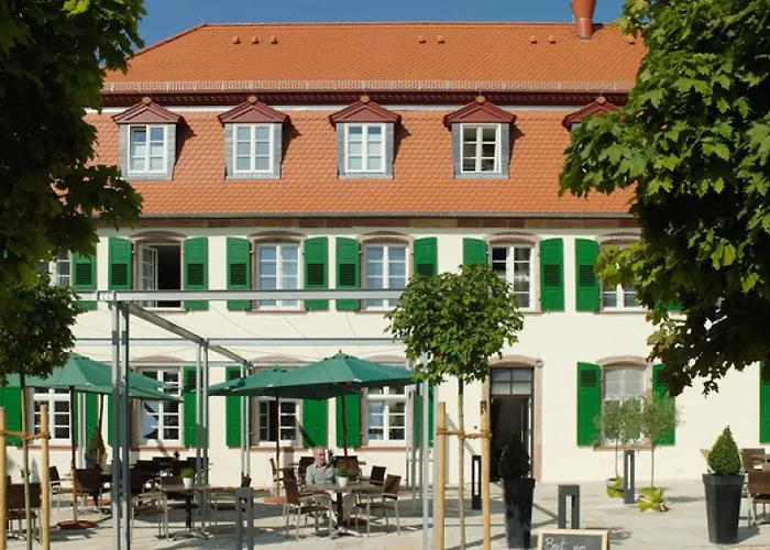 ホテル Bergzaberner Hof 4*